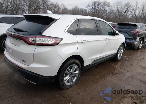2018 Ford Edge Sel from USA, damaged, VIN 2FMPK4J9XJBC37541
